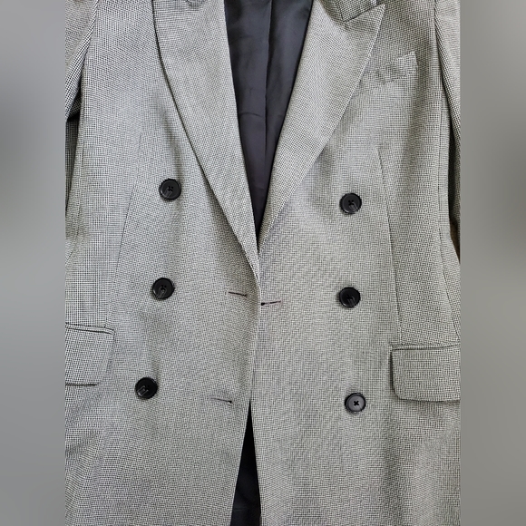 NWOT Aritzia Babaton Samuel Houndstooth Blazer - Picture 3 of 8